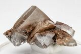 Sharp Calcite Crystal Cluster - Red Dome Mine #204672-1
